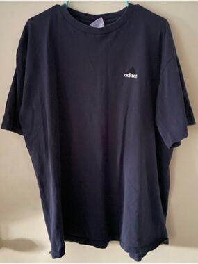 Men’s XL “Adidas” Dark Blue, Short-sleeve T-shirt